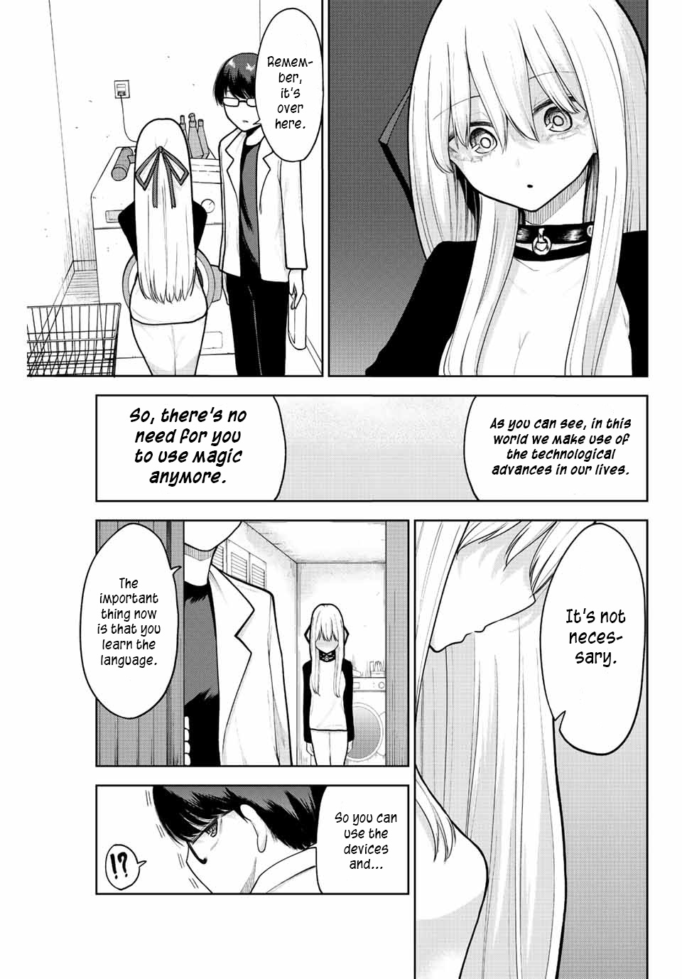 Kimi Janakya Dame Na Dorei Shoujo - Vol.1 Chapter 3: The Slave Without A Name