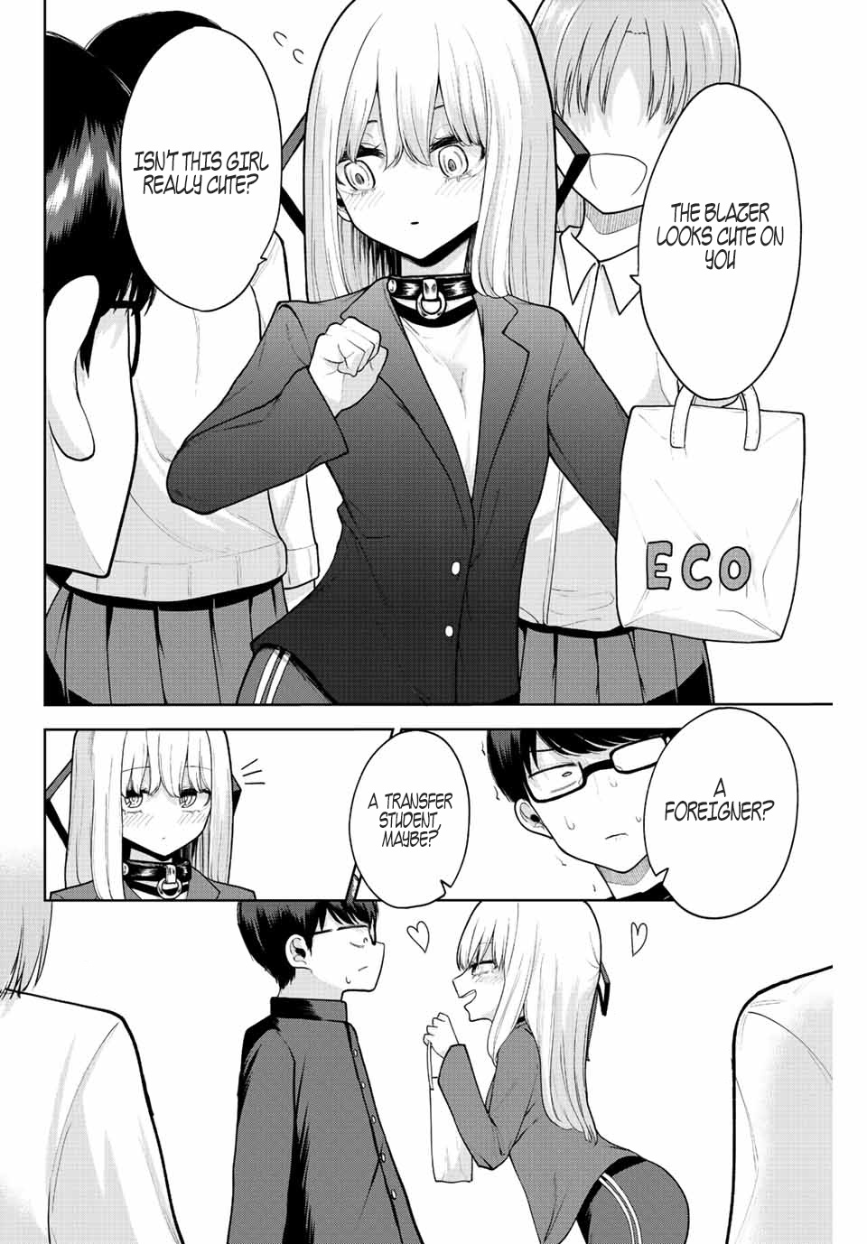 Kimi Janakya Dame Na Dorei Shoujo - Vol.2 Chapter 9: The Slave Shows Up To School