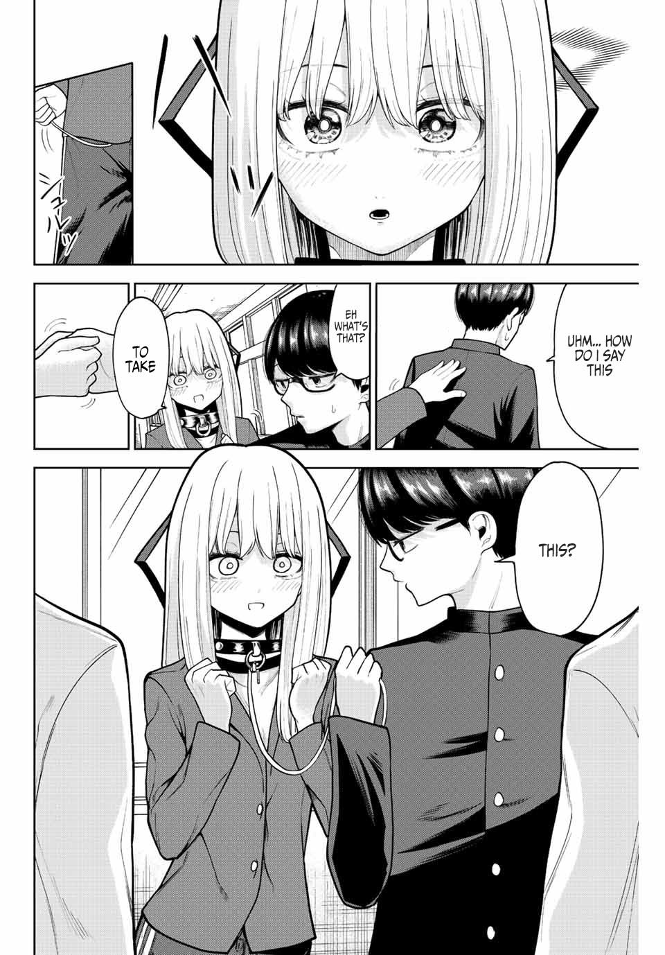 Kimi Janakya Dame Na Dorei Shoujo - Vol.2 Chapter 9: The Slave Shows Up To School