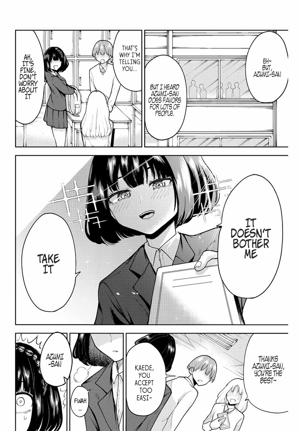 Kimi Janakya Dame Na Dorei Shoujo - Vol.2 Chapter 12: The Other Side Of The Model Student