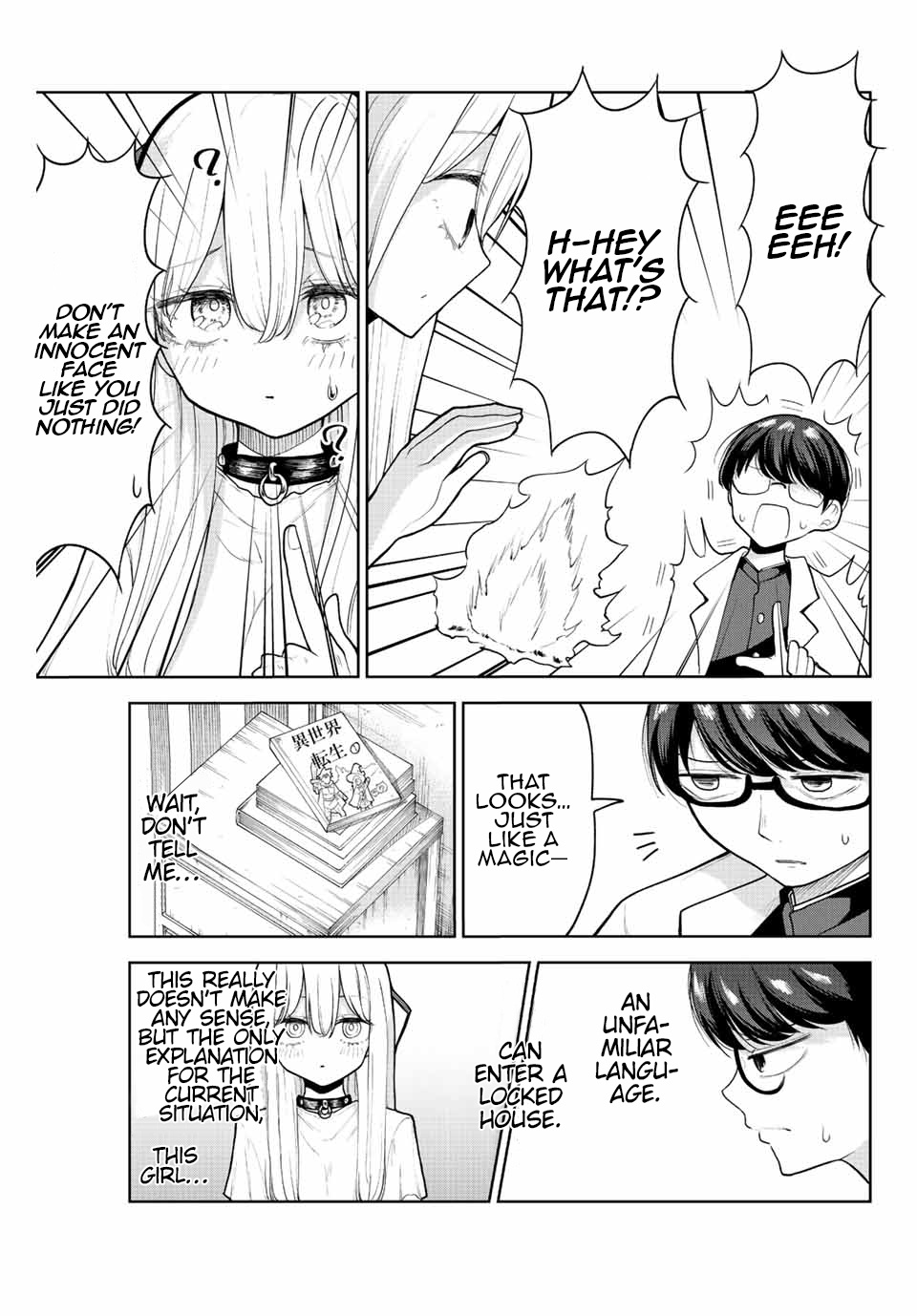 Kimi Janakya Dame Na Dorei Shoujo - Chapter 1