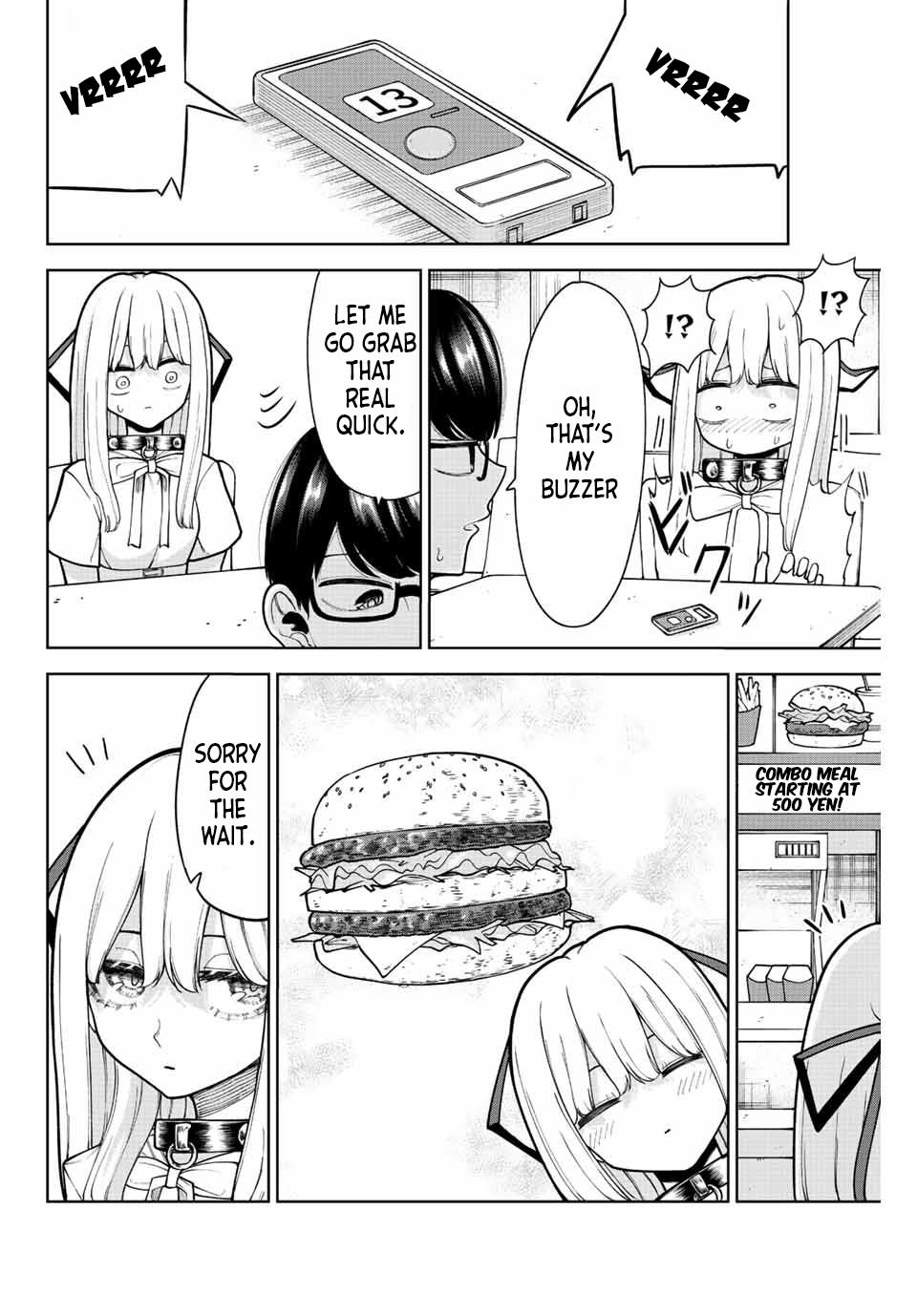 Kimi Janakya Dame Na Dorei Shoujo - Vol.3 Chapter 24: Studying At The Food Court