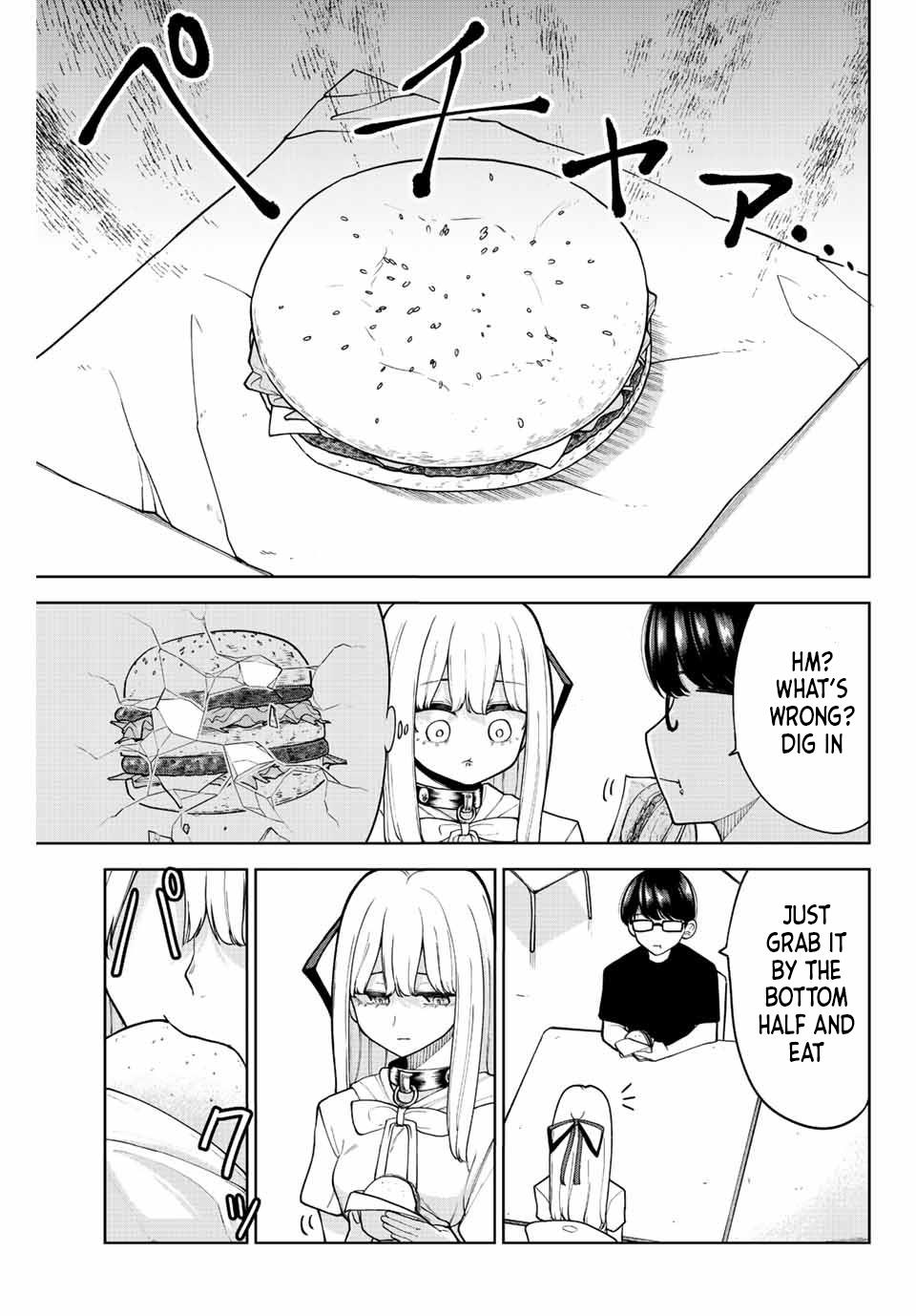 Kimi Janakya Dame Na Dorei Shoujo - Vol.3 Chapter 24: Studying At The Food Court