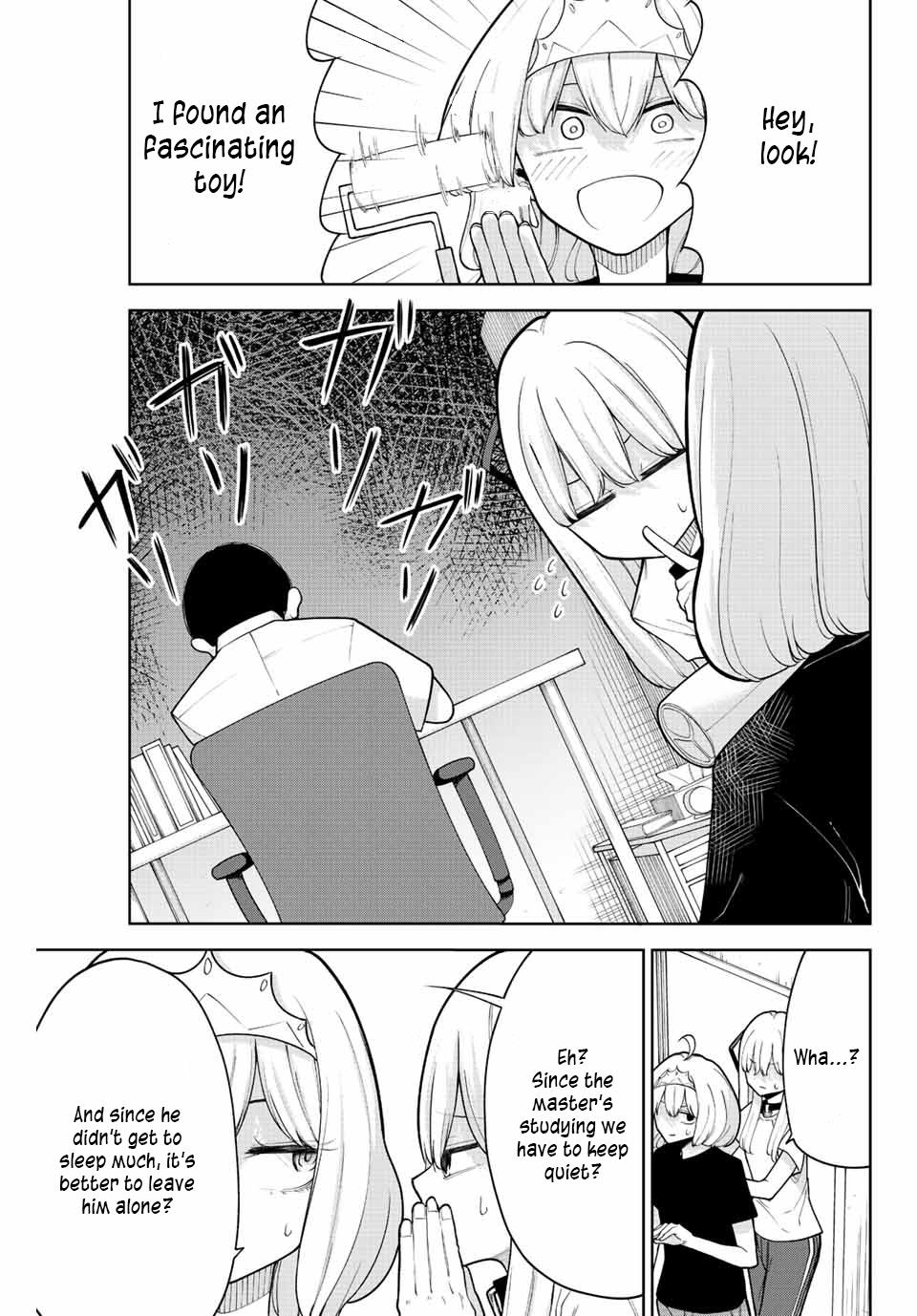 Kimi Janakya Dame Na Dorei Shoujo - Vol.3 Chapter 20: The Quiet Before The Exams