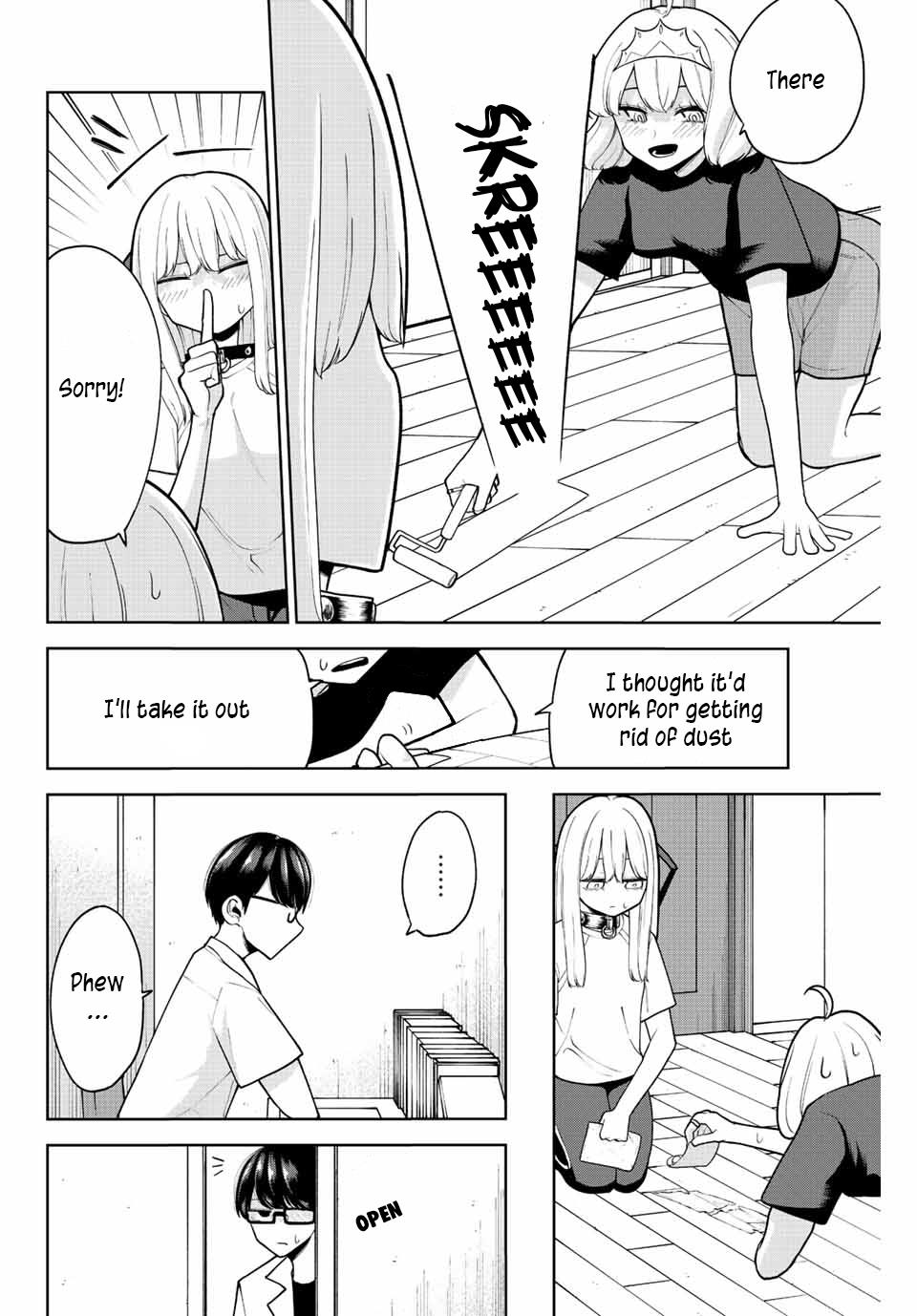 Kimi Janakya Dame Na Dorei Shoujo - Vol.3 Chapter 20: The Quiet Before The Exams