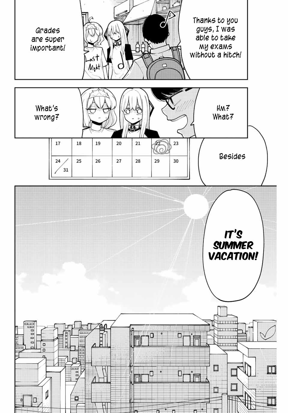 Kimi Janakya Dame Na Dorei Shoujo - Vol.3 Chapter 20: The Quiet Before The Exams