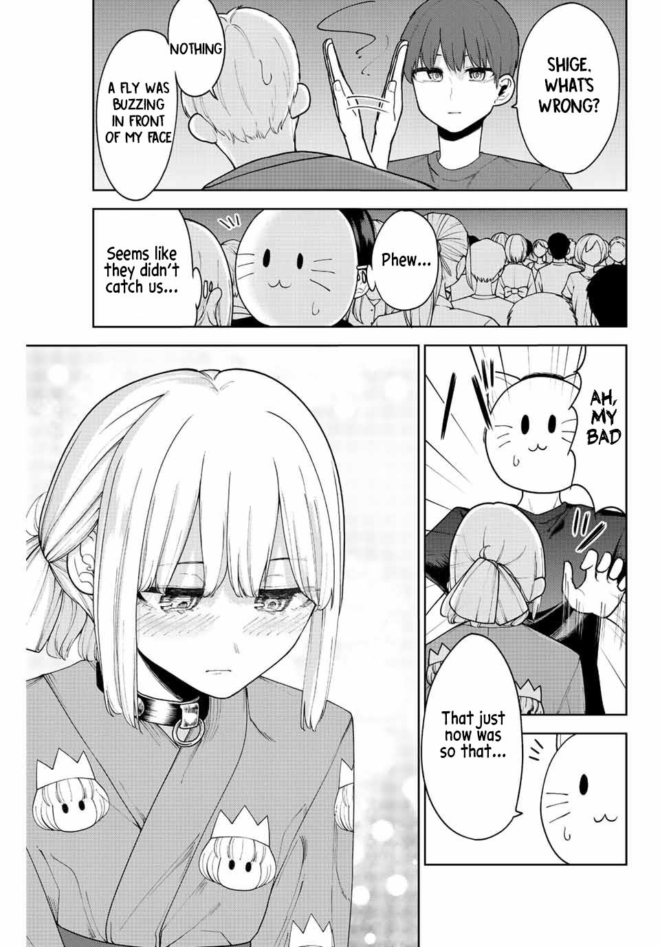 Kimi Janakya Dame Na Dorei Shoujo - Vol.3 Chapter 21: How To Spend Your Vacation