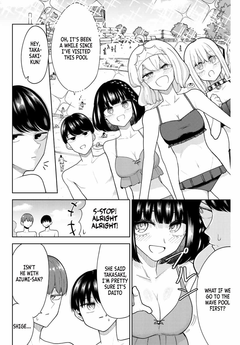 Kimi Janakya Dame Na Dorei Shoujo - Vol.3 Chapter 23: Trapped At The Pool (Continued)