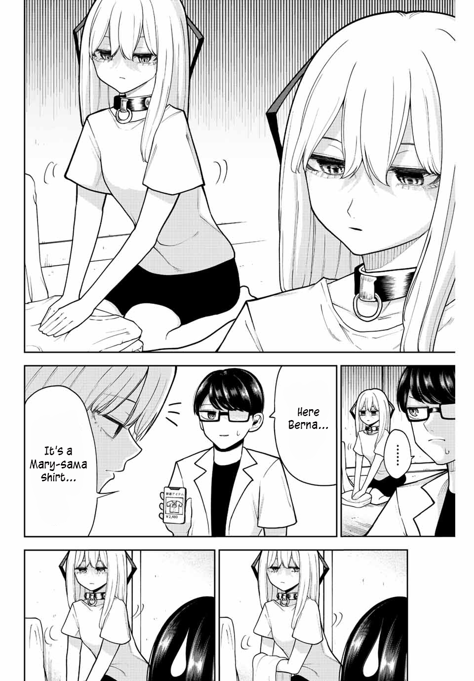 Kimi Janakya Dame Na Dorei Shoujo - Vol.2 Chapter 17: Good Afternoon, Mary-Sama