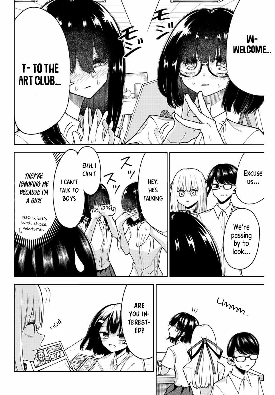 Kimi Janakya Dame Na Dorei Shoujo - Vol.4 Chapter 27: Are Club Activities Hierarchical?