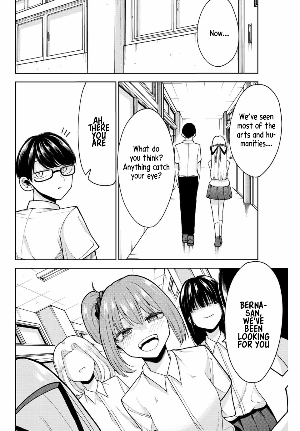 Kimi Janakya Dame Na Dorei Shoujo - Vol.4 Chapter 27: Are Club Activities Hierarchical?