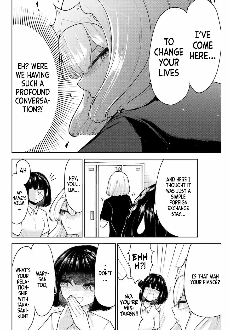 Kimi Janakya Dame Na Dorei Shoujo - Vol.3 Chapter 22: Trapped At The Pool