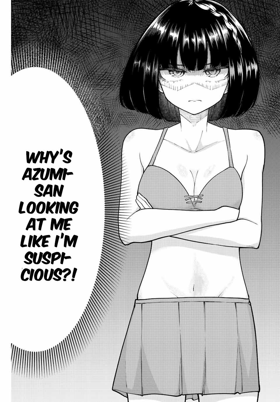 Kimi Janakya Dame Na Dorei Shoujo - Vol.3 Chapter 22: Trapped At The Pool