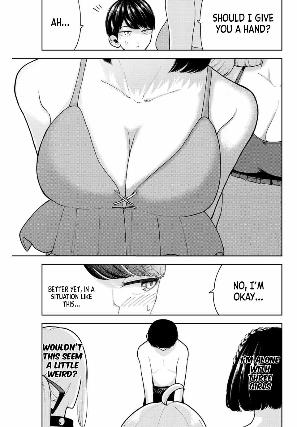 Kimi Janakya Dame Na Dorei Shoujo - Vol.3 Chapter 22: Trapped At The Pool