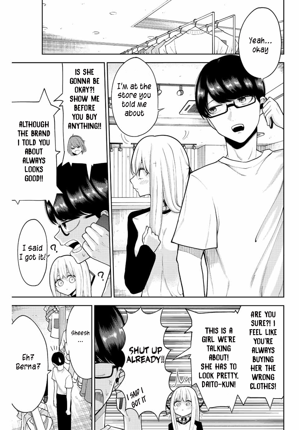 Kimi Janakya Dame Na Dorei Shoujo - Vol.2 Chapter 11: Wearing Glasses