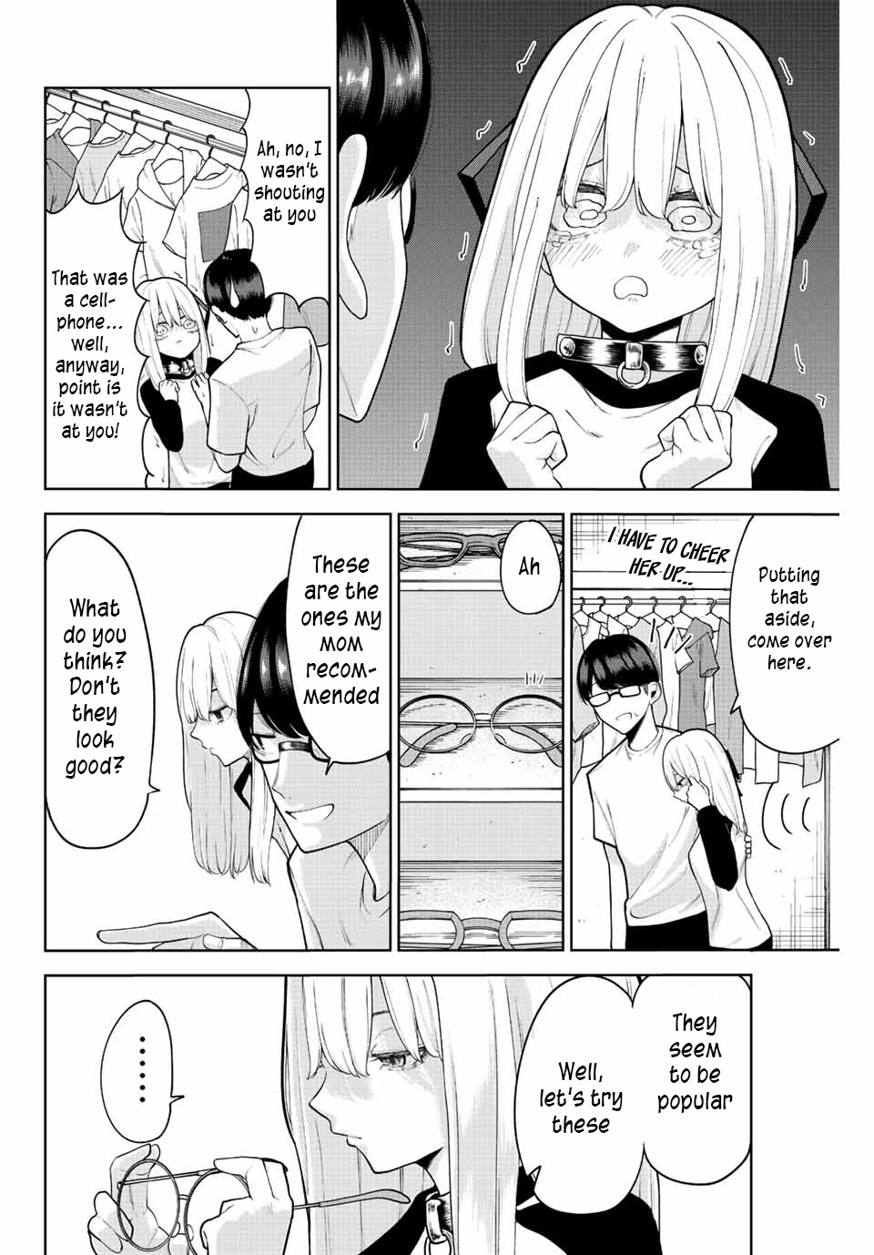 Kimi Janakya Dame Na Dorei Shoujo - Vol.2 Chapter 11: Wearing Glasses