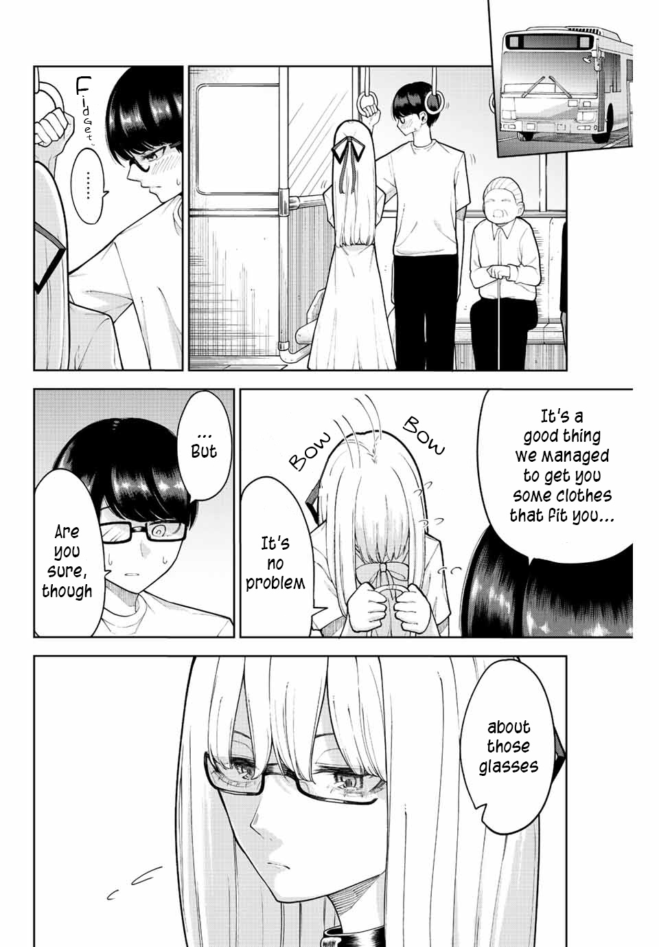 Kimi Janakya Dame Na Dorei Shoujo - Vol.2 Chapter 11: Wearing Glasses