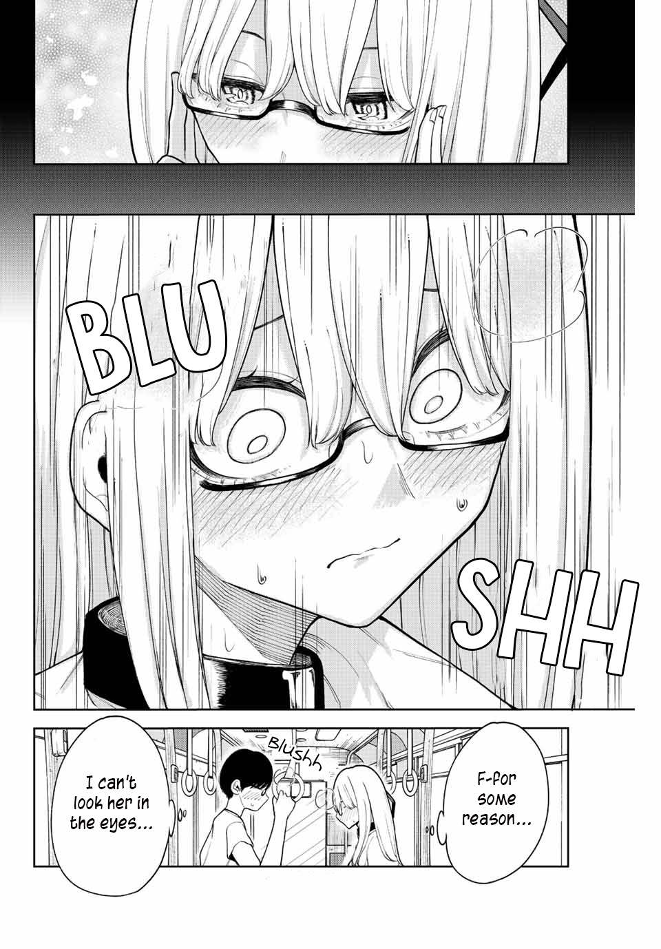 Kimi Janakya Dame Na Dorei Shoujo - Vol.2 Chapter 11: Wearing Glasses