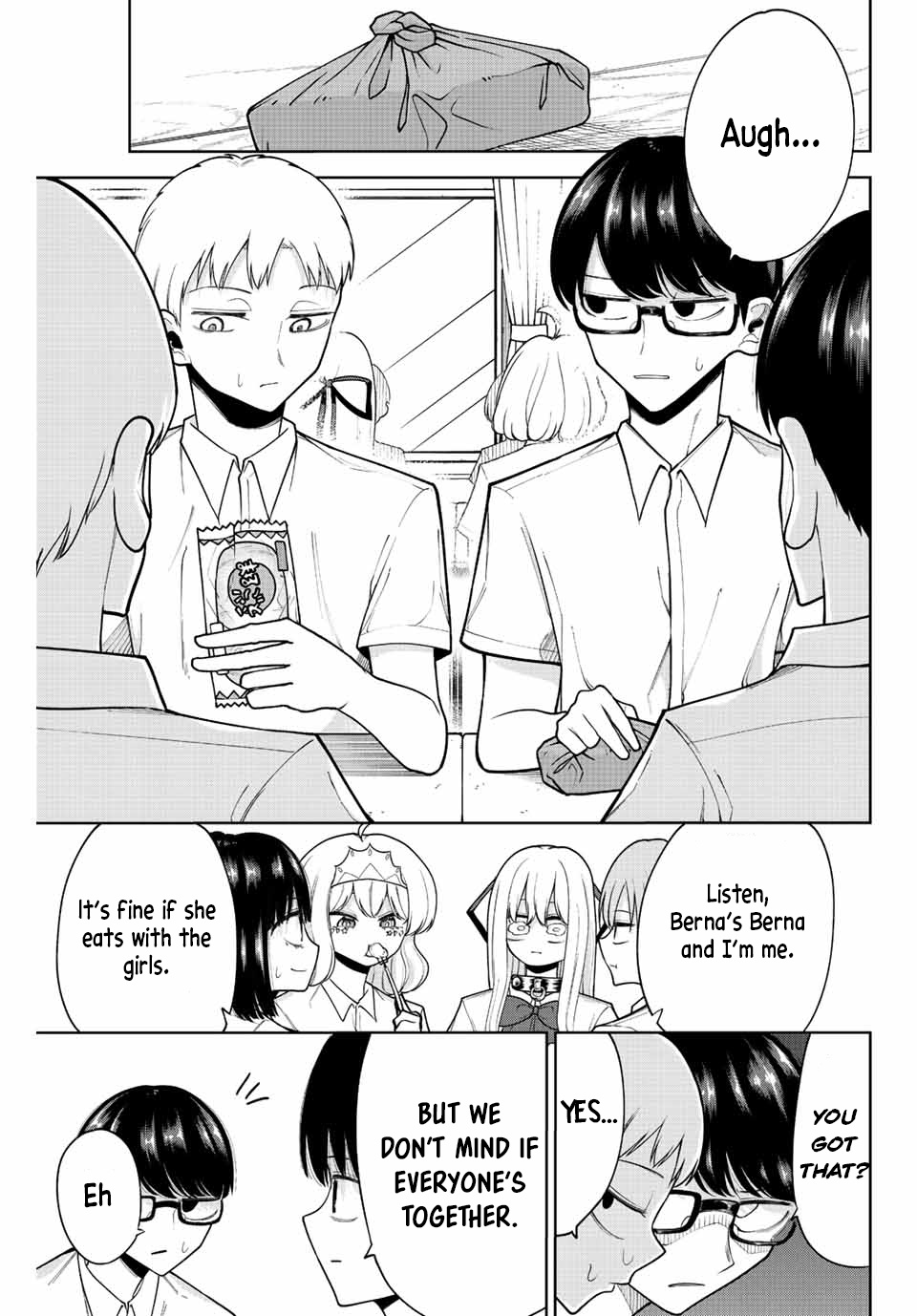 Kimi Janakya Dame Na Dorei Shoujo - Vol.4 Chapter 28: Who Are You Having Lunch With?