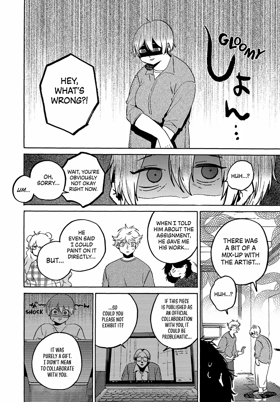 Blue Period - Chapter 71