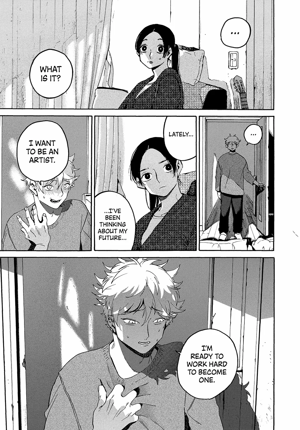 Blue Period - Chapter 71