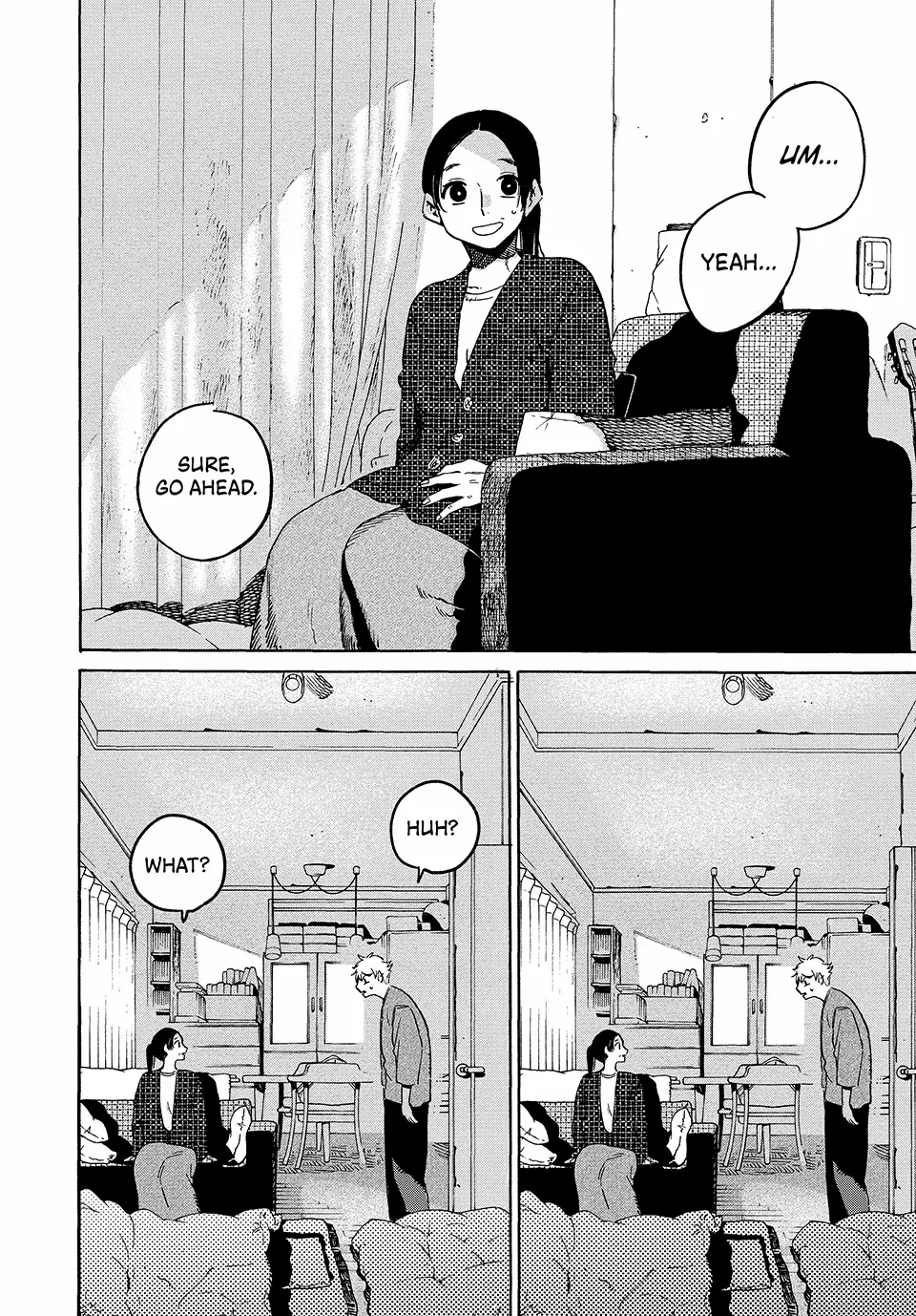 Blue Period - Chapter 71