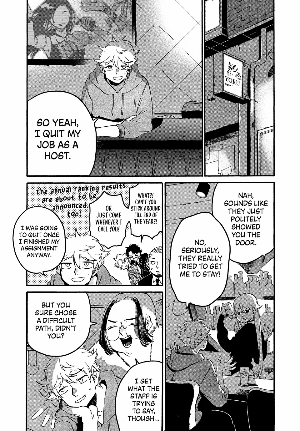 Blue Period - Chapter 71