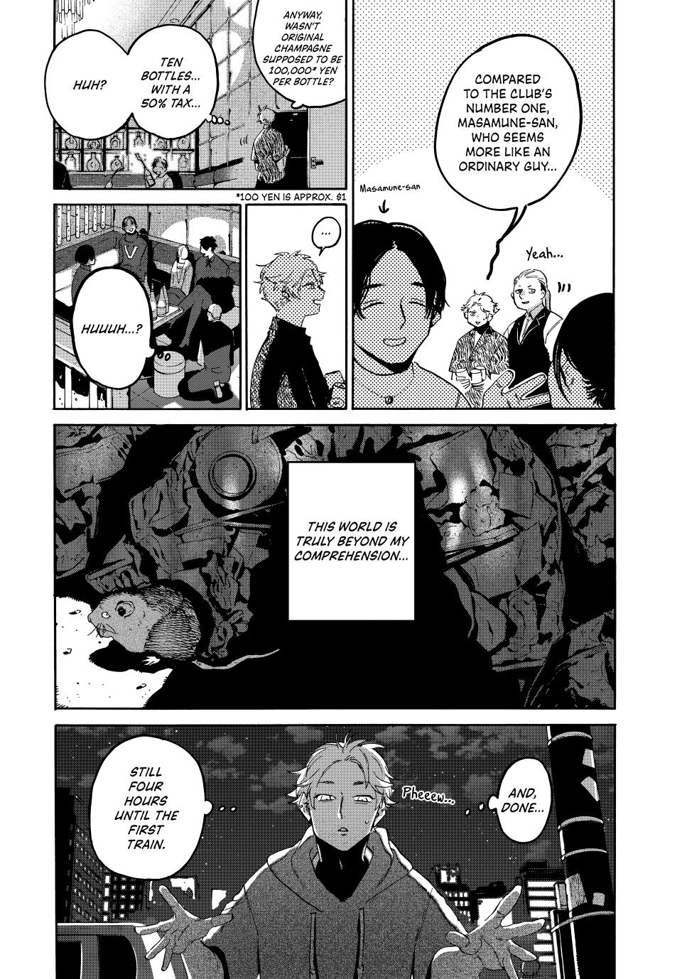 Blue Period - Chapter 68