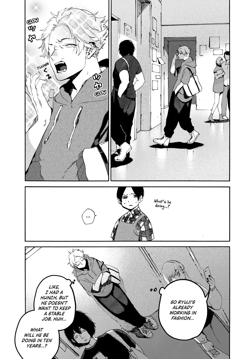 Blue Period - Chapter 68