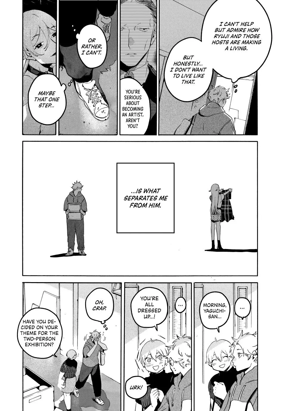 Blue Period - Chapter 68