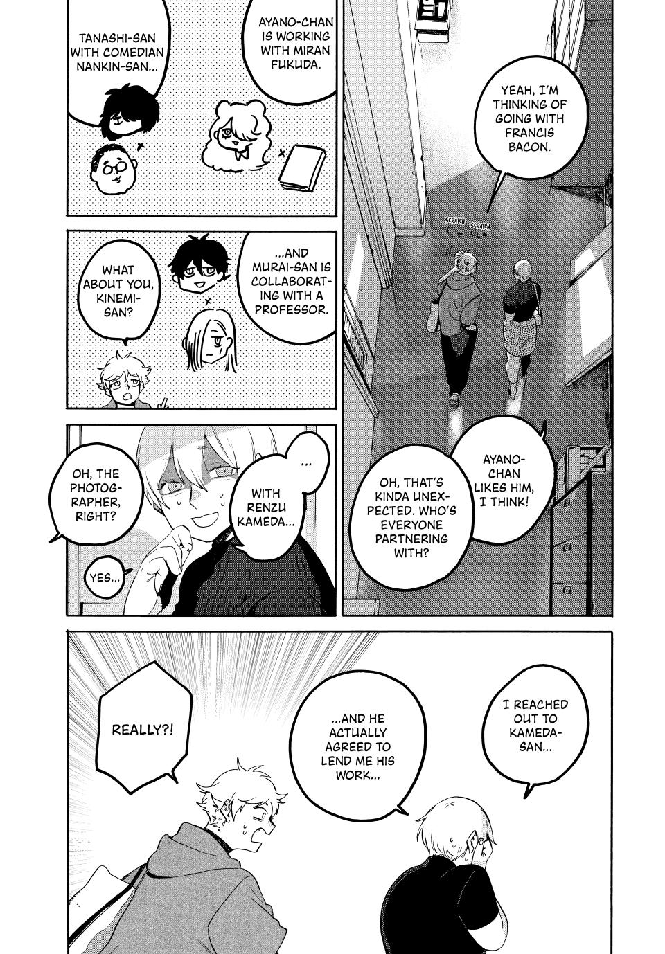 Blue Period - Chapter 68