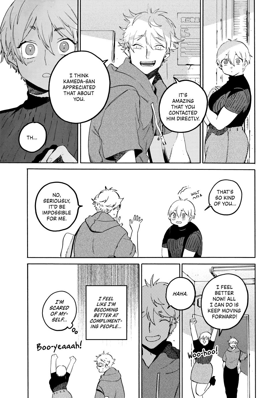 Blue Period - Chapter 68