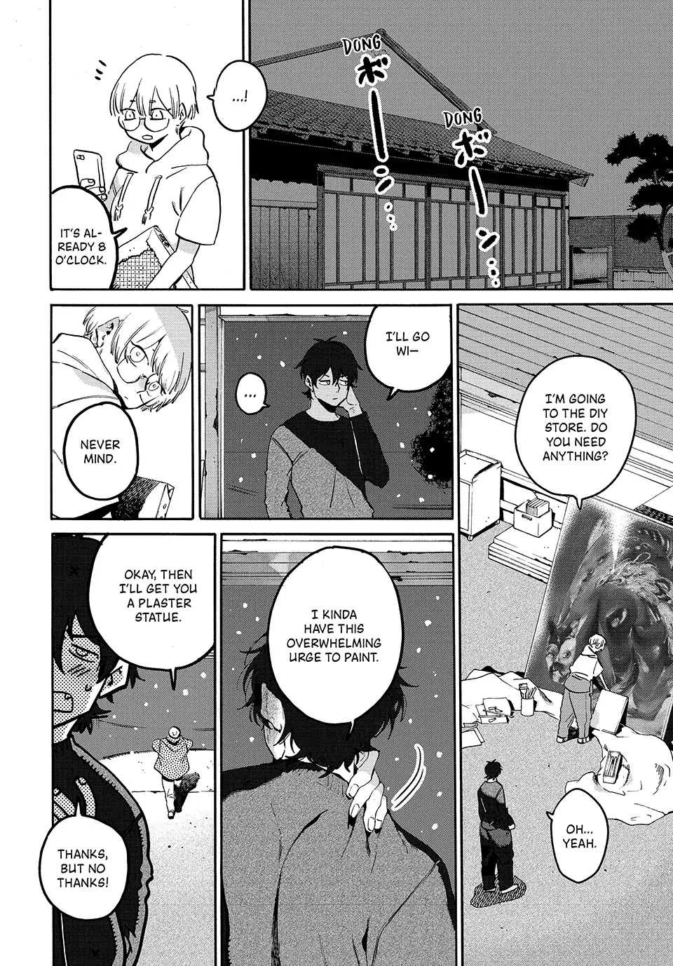 Blue Period - Chapter 61.2