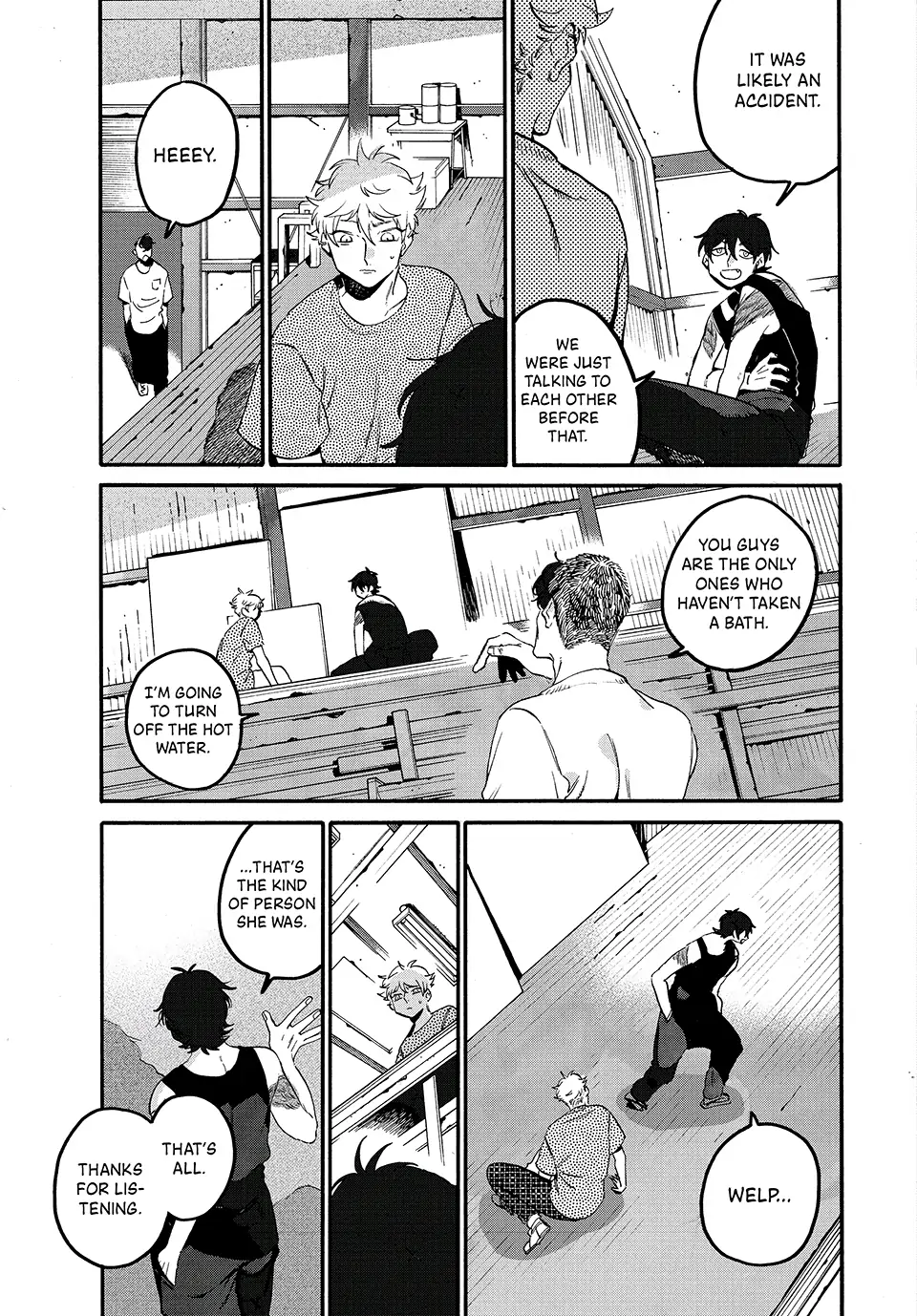 Blue Period - Chapter 61.2