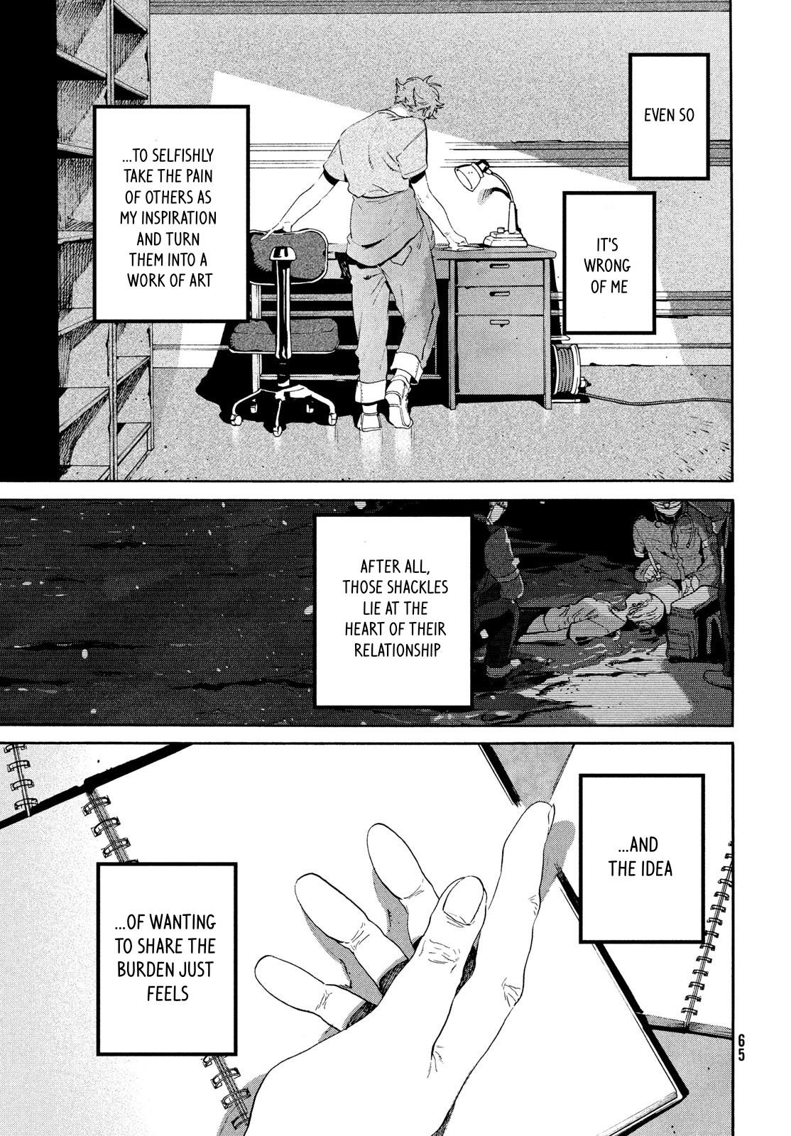 Blue Period - Chapter 63