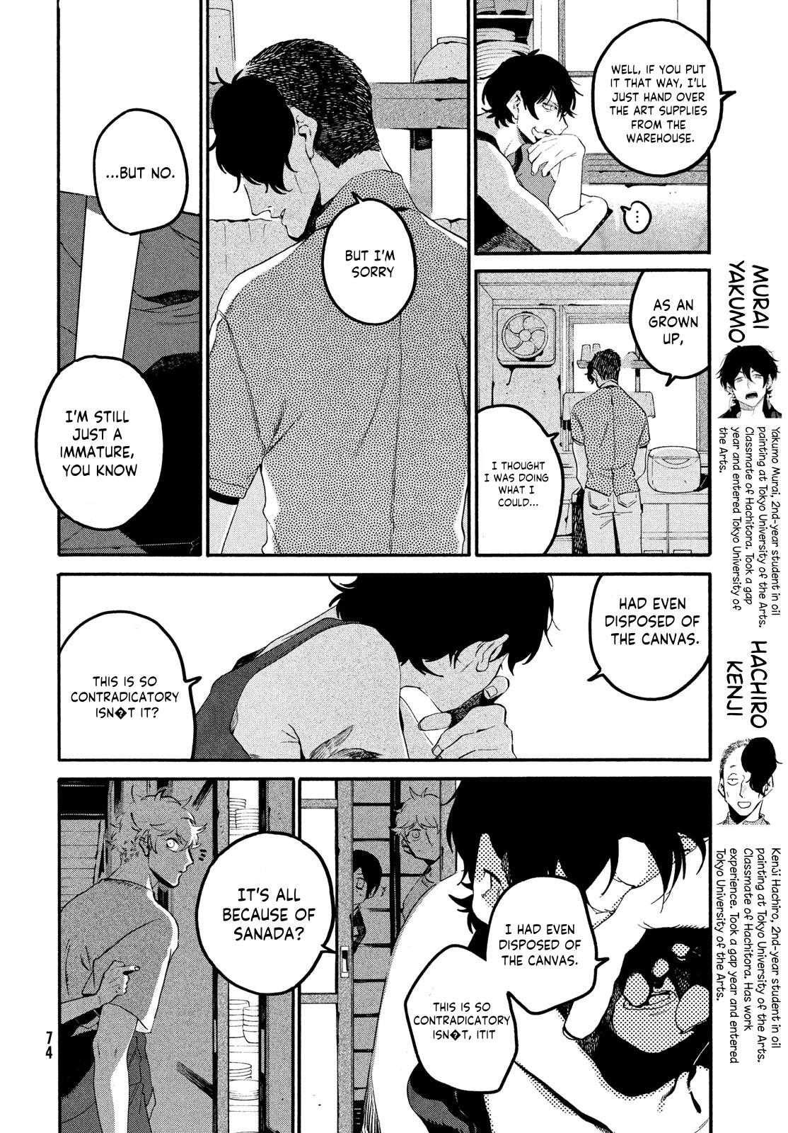 Blue Period - Chapter 63