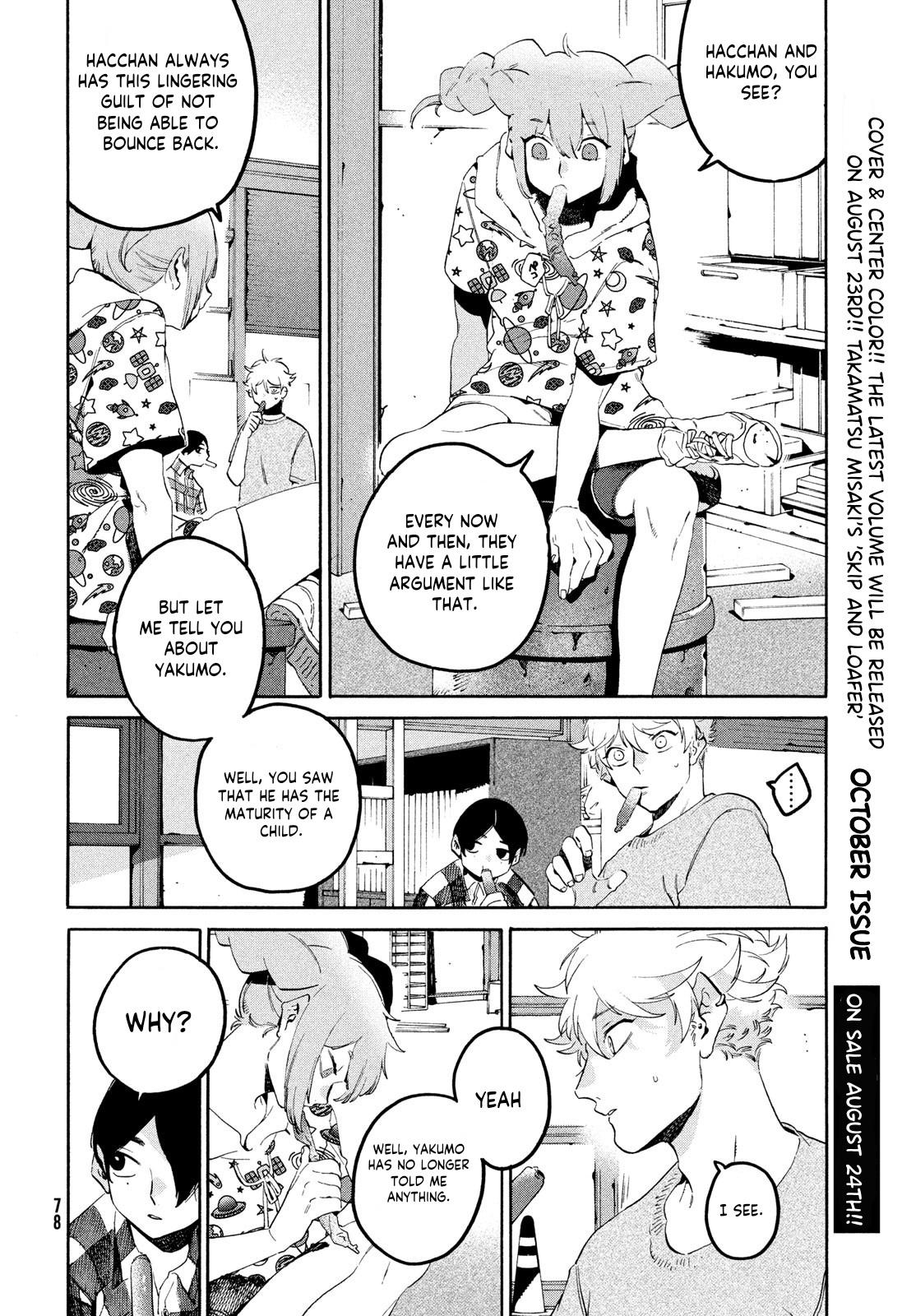 Blue Period - Chapter 63