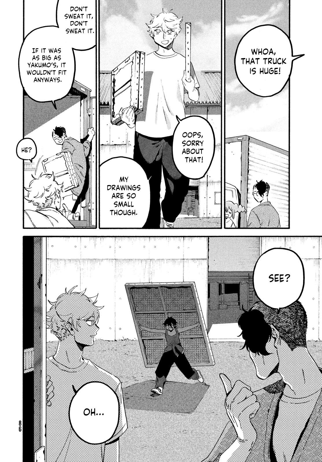 Blue Period - Chapter 63