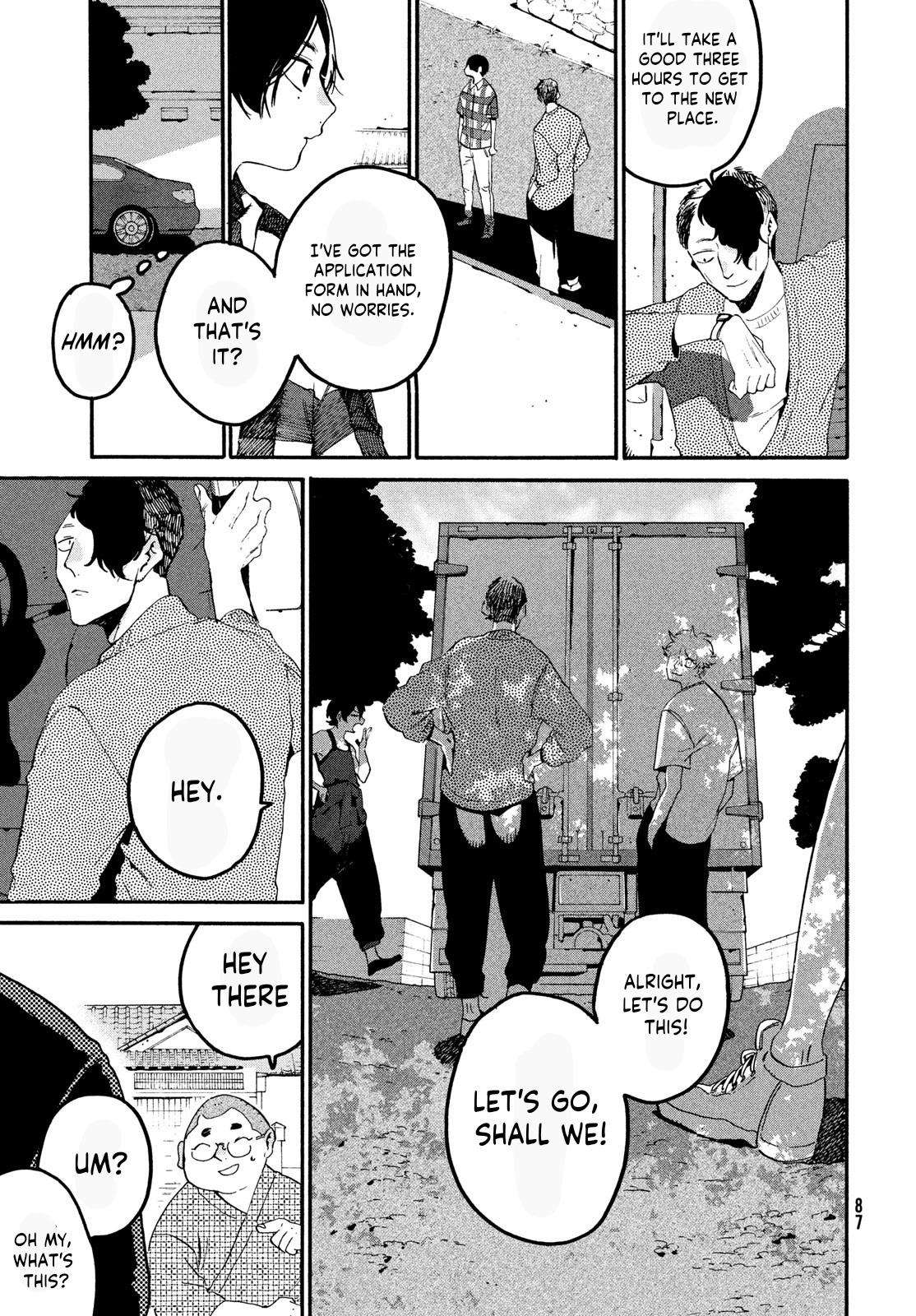 Blue Period - Chapter 63