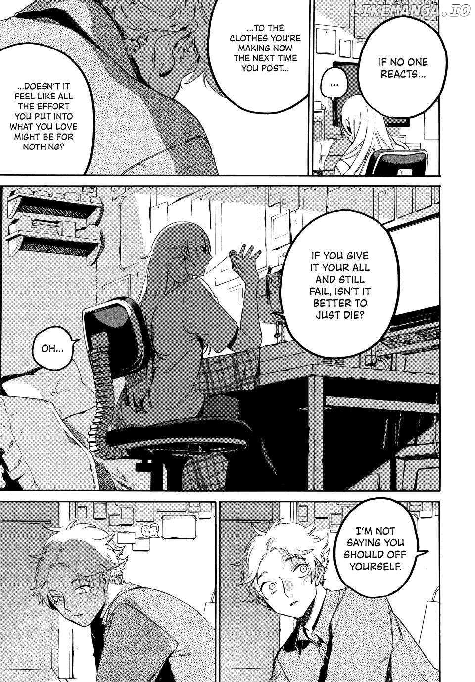 Blue Period - Chapter 70