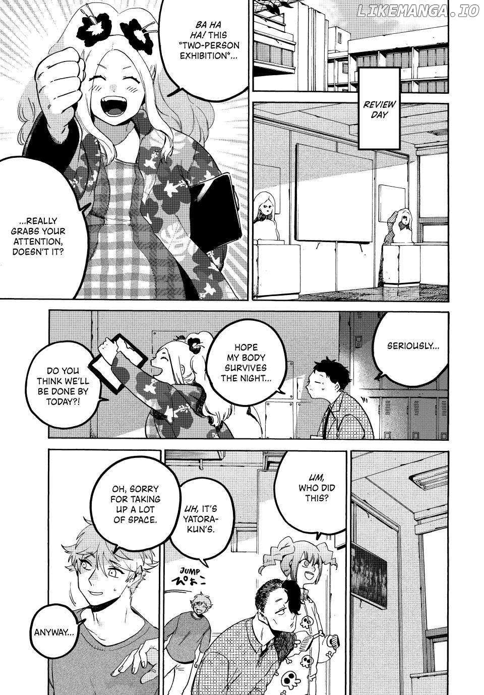 Blue Period - Chapter 70