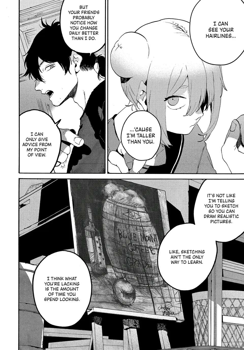 Blue Period - Chapter 61