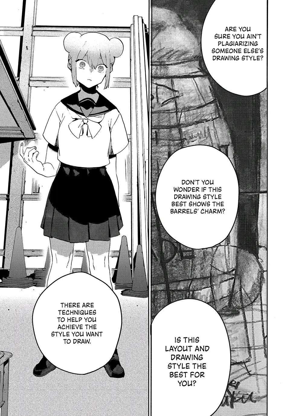 Blue Period - Chapter 61