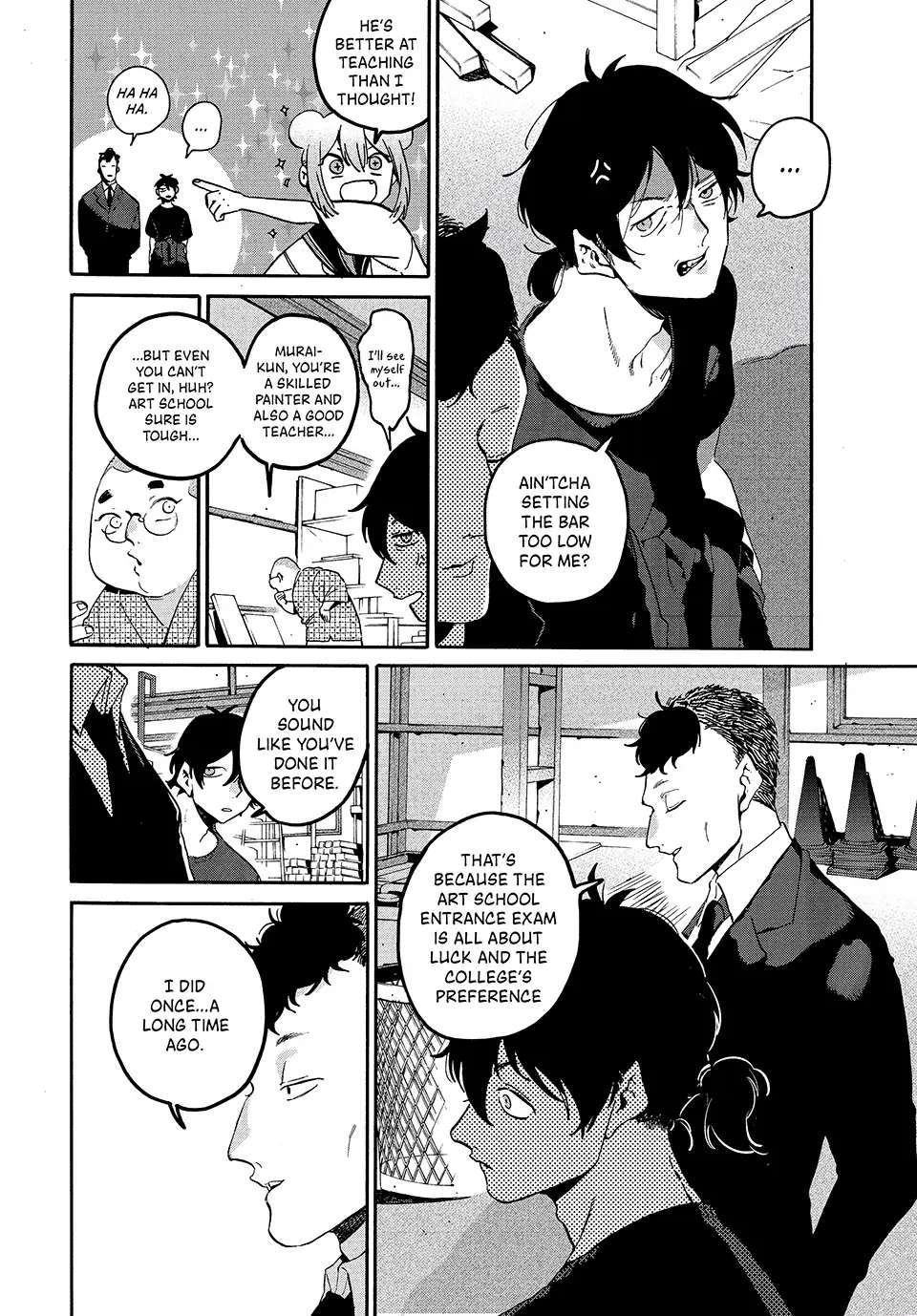 Blue Period - Chapter 61