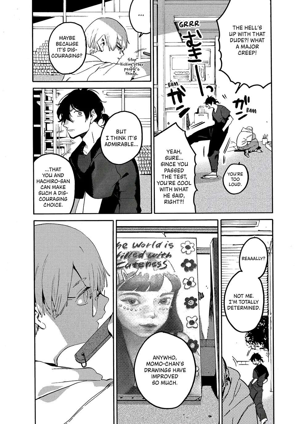 Blue Period - Chapter 61