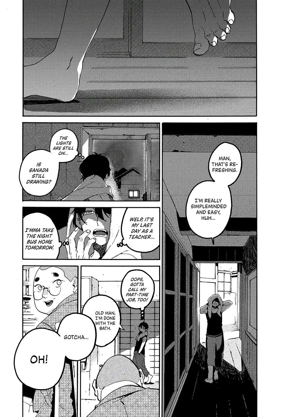 Blue Period - Chapter 61