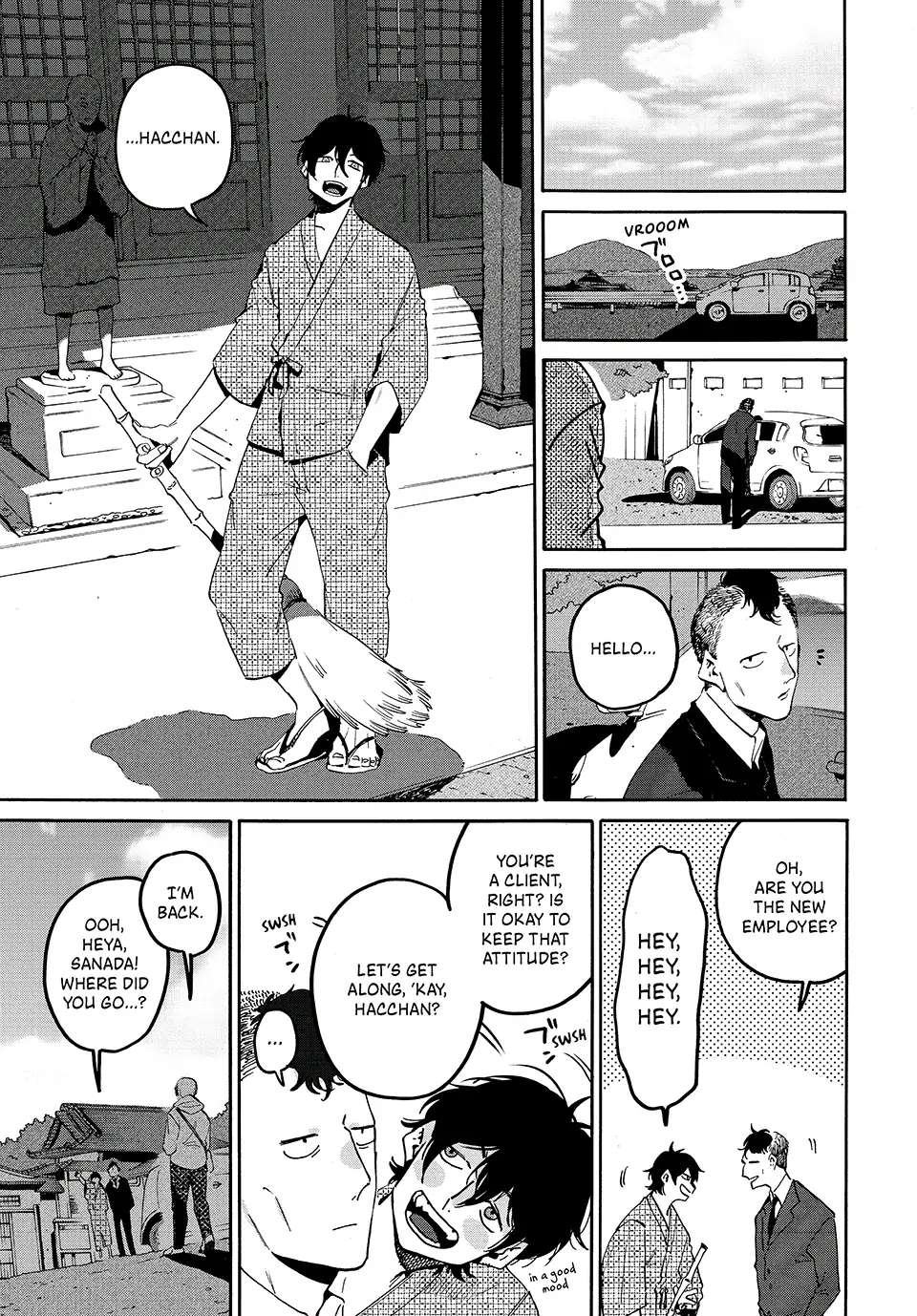 Blue Period - Chapter 61