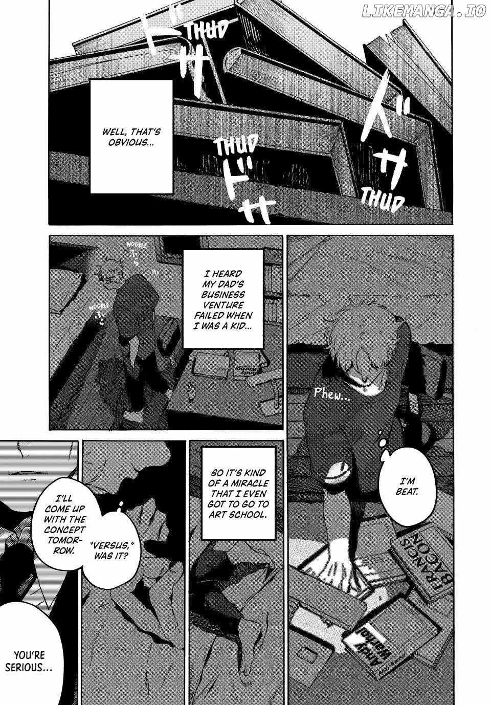 Blue Period - Chapter 69