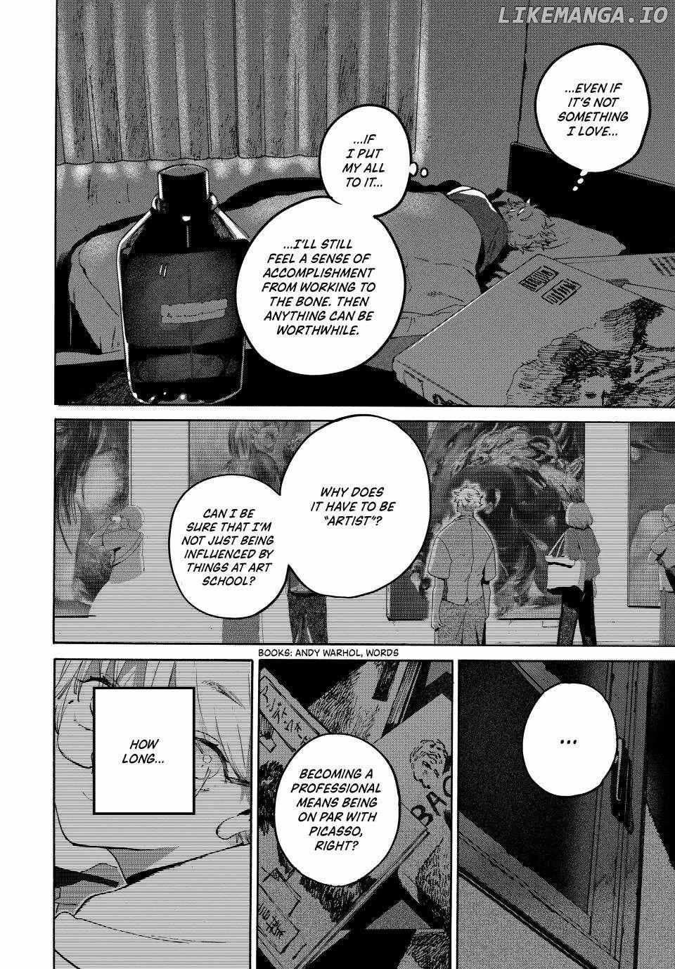 Blue Period - Chapter 69