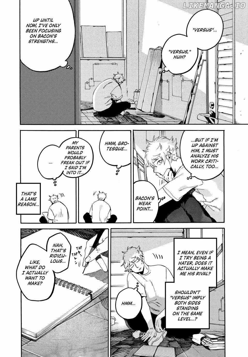 Blue Period - Chapter 69